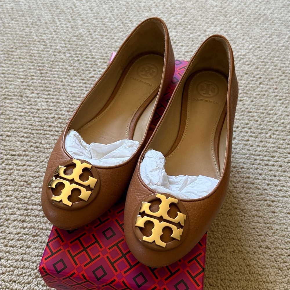 Tory Burch Claire Ballet Flats